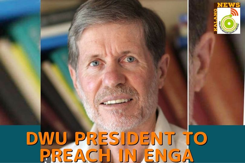 PRESIDENT OF DIVINE WORD UNIVERSITY TO PREACH DURING THE LAUNCHING OF ENGA VERNACULAR BIBLE