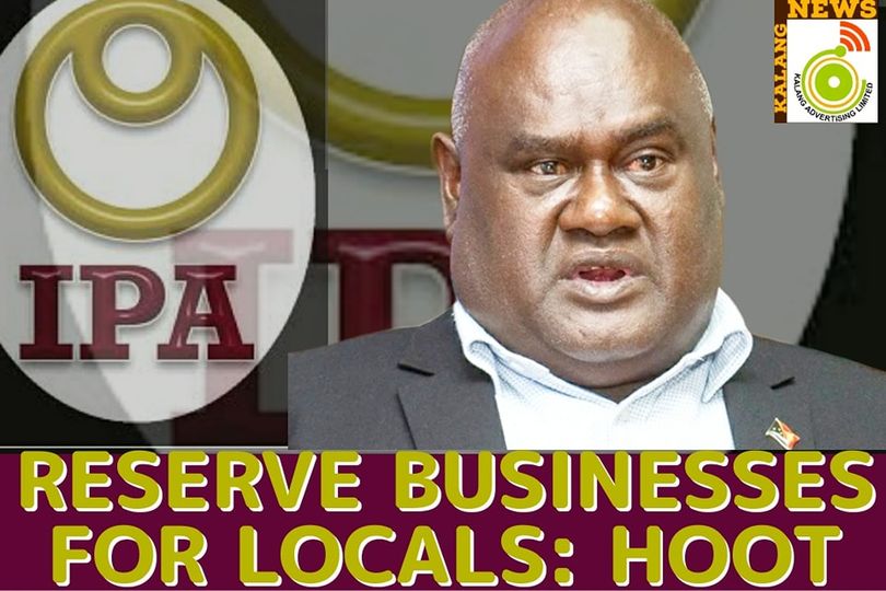 IPA CALLS ON GOVT TO IMPROVE PROCESS FOR RESERVED BUSINESSES