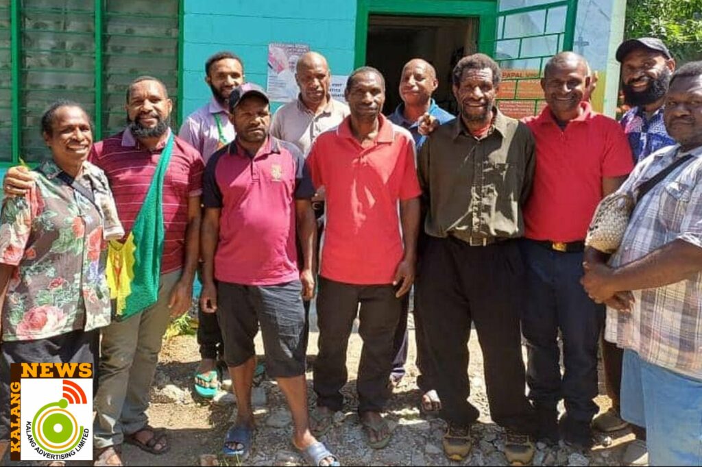 PARISHIONERS WALK FROM MT HAGEN TO PORT MORESBY FOR PAPAL’S VISIT