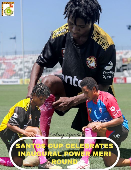 SANTOS CUP CELEBRATES THE INAUGURAL POWER MERI ROUND