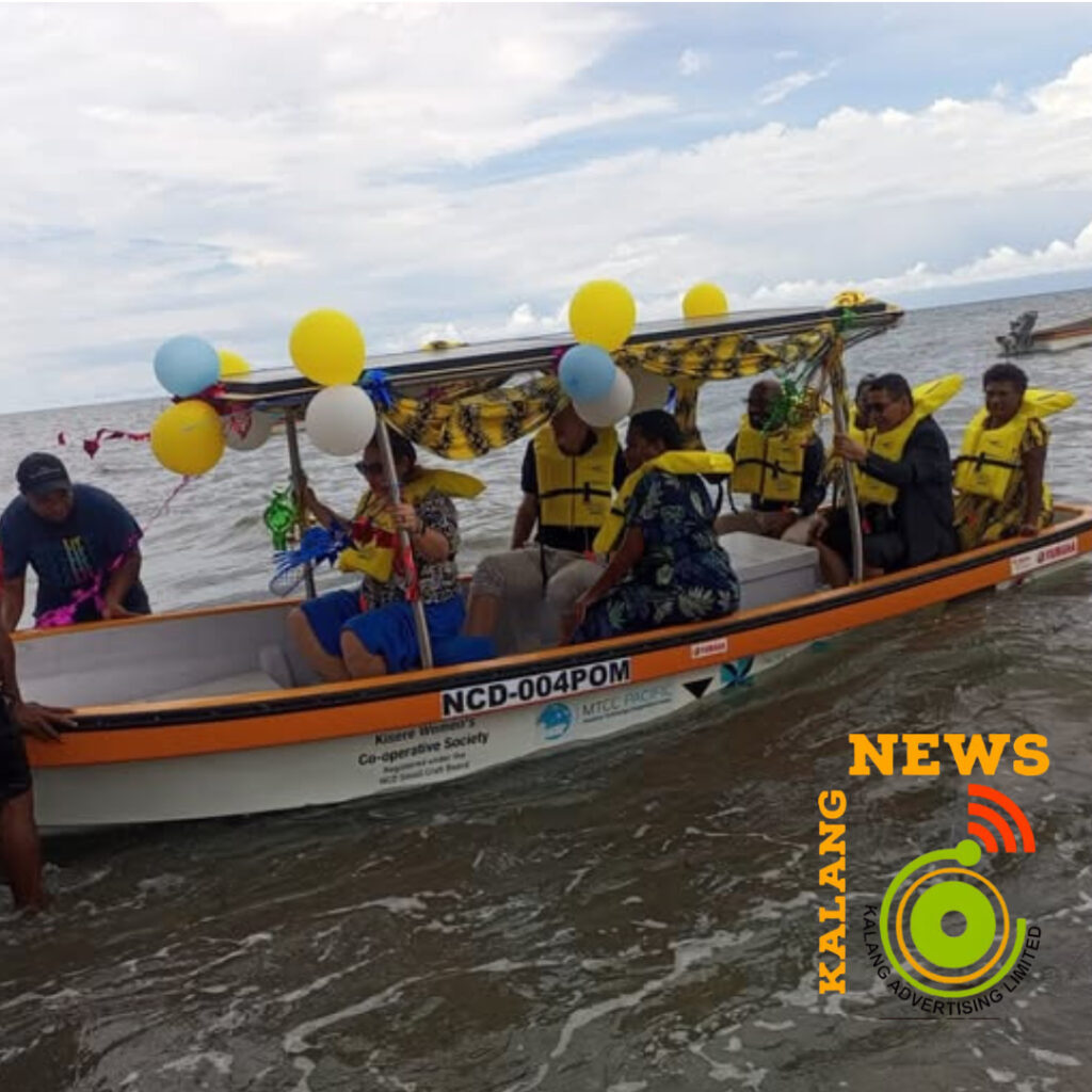 SOLAR POWERED BOAT PIONEERED BY GAIRE WOMEN