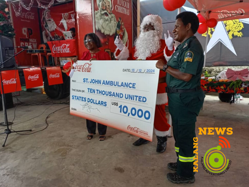 NATIONAL ST JOHN AMBULANCE CELEBRATES CHRISTMAS EARLY