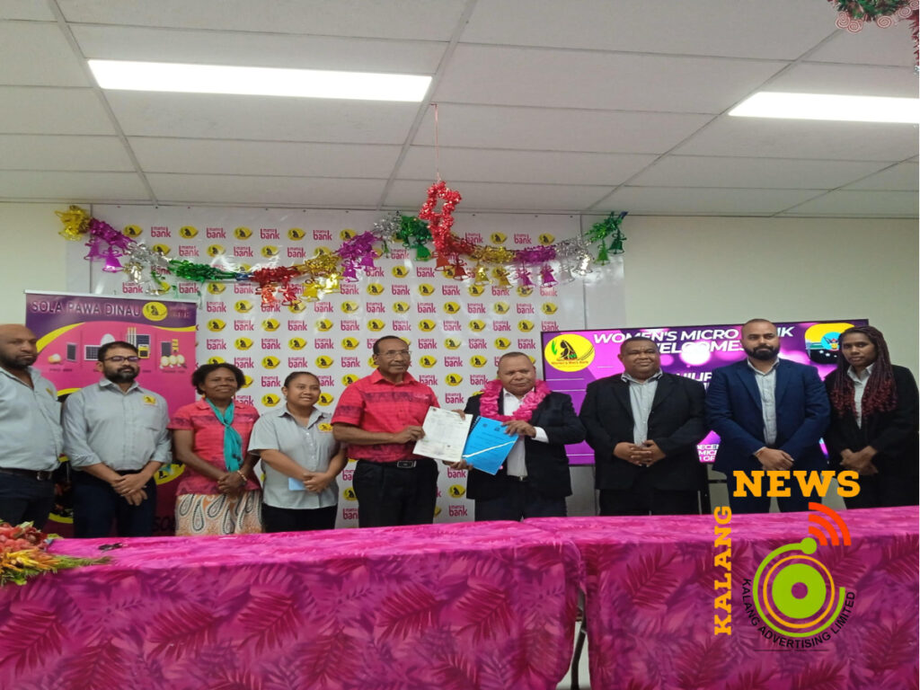 HELA PROVINCIAL GOVERNMENT INKS MOA WITH MAMA BANK