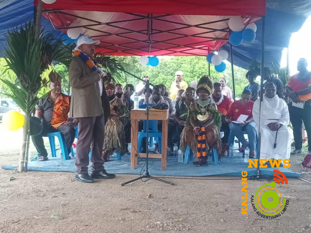 GEREHU RESIDENTS PRESENT GRIEVANCES TO GOVERNOR PARKOP