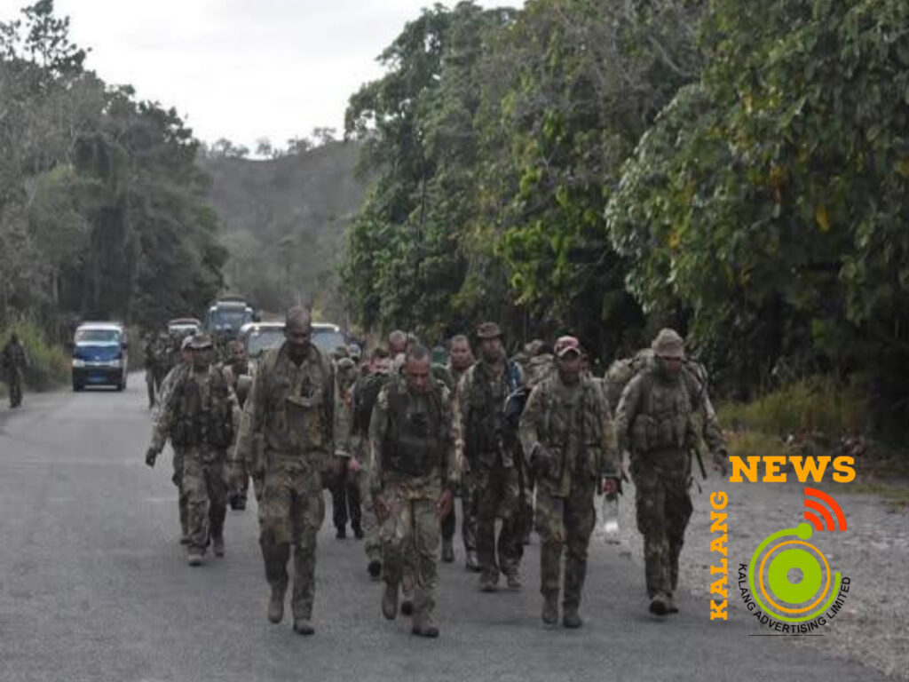 PNGDF PERSONNEL TO RESUME DUTIES