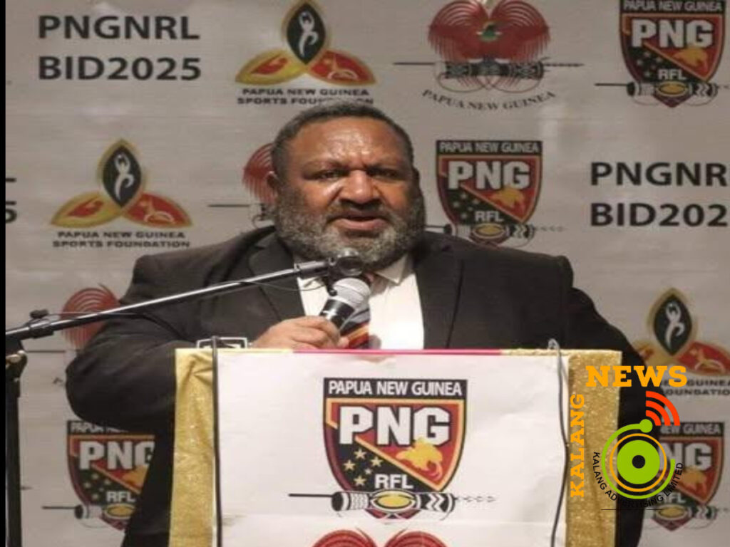 PNGRFL IMPOSED SANCTIONED AGAINST KEVEN APPO