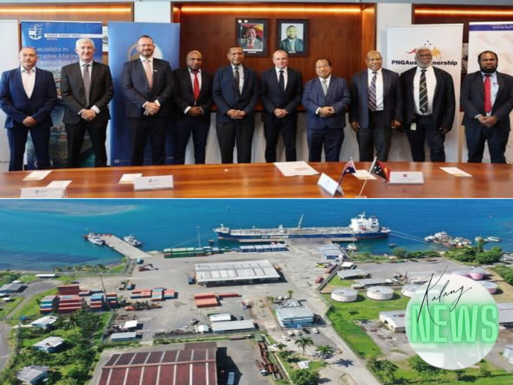 K260 MILLION KIMBE PORT REHAB PROJECT TO COMMENCE SOON