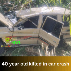 40 year old killed in car crash