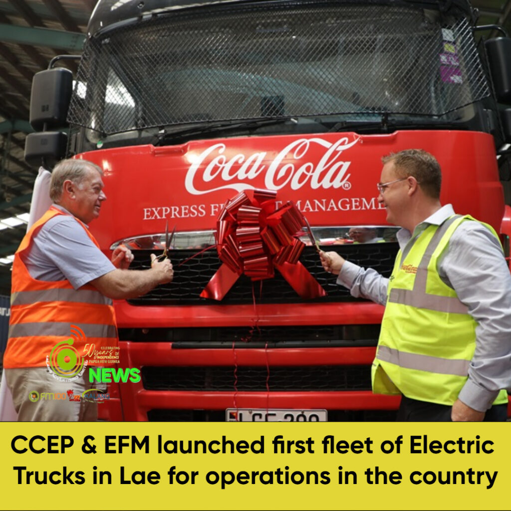 ccepng & emf ele tric truck